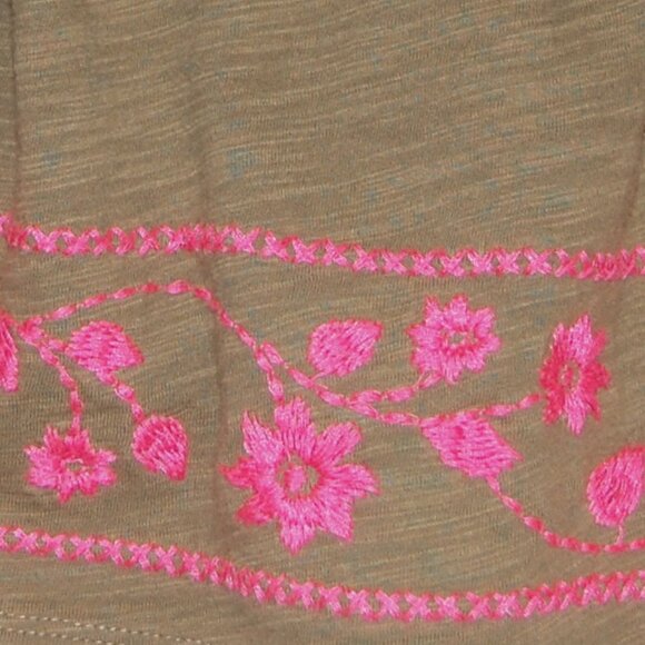 Girls Age: 6/7 Bundle, 100% Cotton Summer Top & Bottoms - Picture 5 of 15